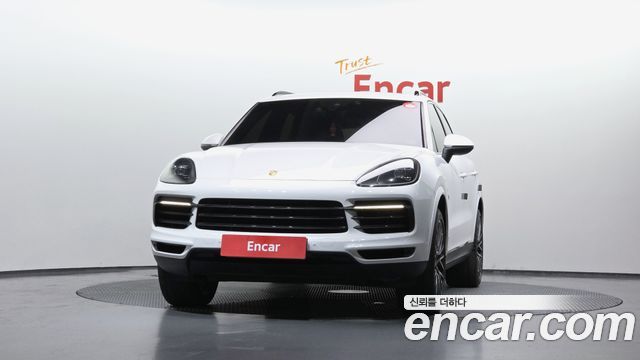 Porsche Cayenne из Кореи Encar