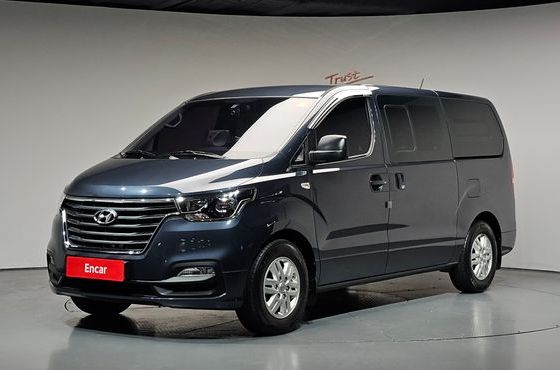Hyundai Starex Van 5-Seater Modern — пробег 128 957 км — фото 1 из 5