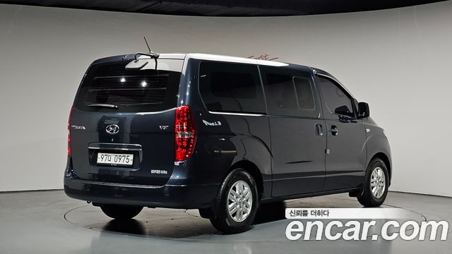 Hyundai Starex из Кореи Encar