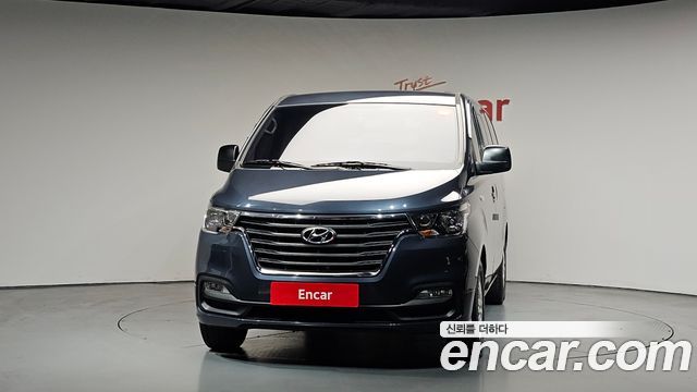 Hyundai Starex из Кореи Encar
