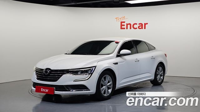 Renault (Samsung) SM6 из Кореи Encar