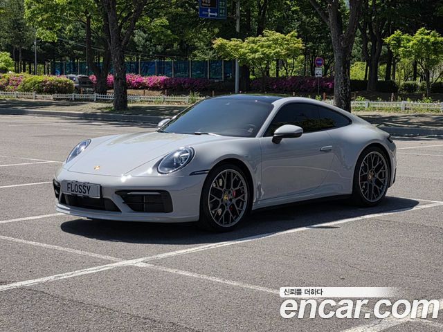 Porsche 911 Carrera 4S — пробег 7 500 км — фото 1 из 5
