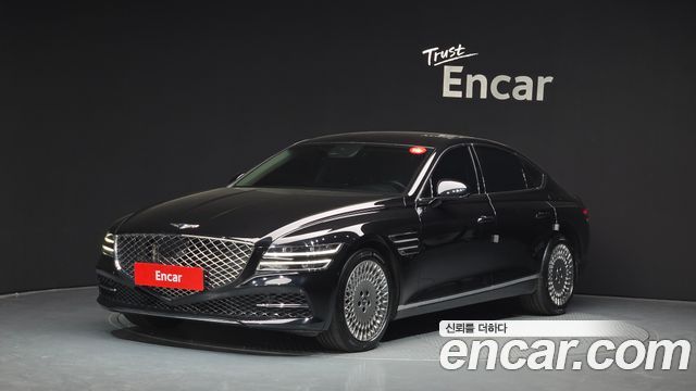 Genesis G80 из Кореи Encar