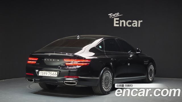 Genesis G80 из Кореи Encar
