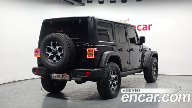 Jeep Wrangler из Кореи Encar