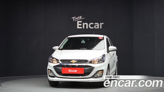 Chevrolet (Daewoo) Spark из Кореи Encar