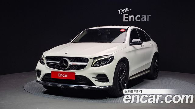 Mercedes-Benz GLC-Class GLC220 d 4MATIC Coupe — пробег 115 174 км — фото 1 из 5