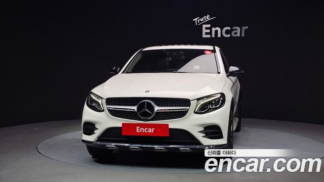 Mercedes-Benz GLC-Class GLC220 d 4MATIC Coupe — пробег 115 174 км — фото 3 из 5