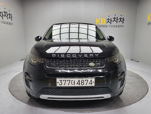 Land Rover Discovery Sport 2.0 TD4 HSE Luxury — пробег 157 858 км — фото 1 из 5