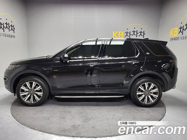 Land Rover Discovery Sport из Кореи Encar