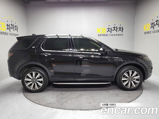 Land Rover Discovery Sport из Кореи Encar