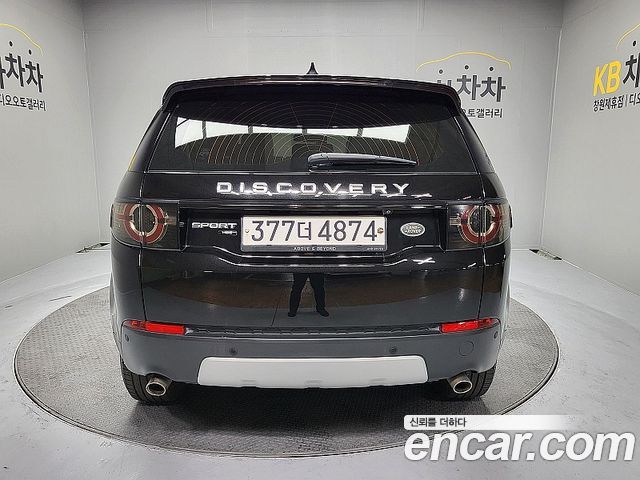 Land Rover Discovery Sport из Кореи Encar