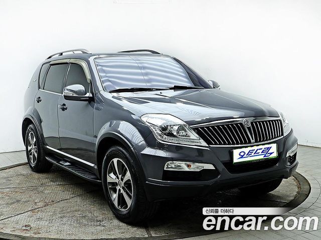 Ssangyong Rexton 2.2 4WD RX7 Luxury — пробег 109 832 км — фото 2 из 5