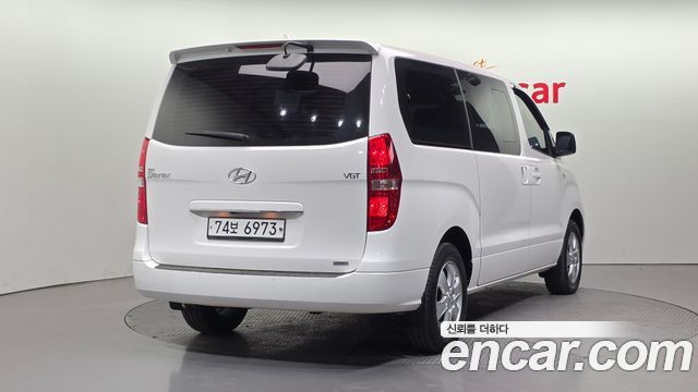 Hyundai Starex из Кореи Encar
