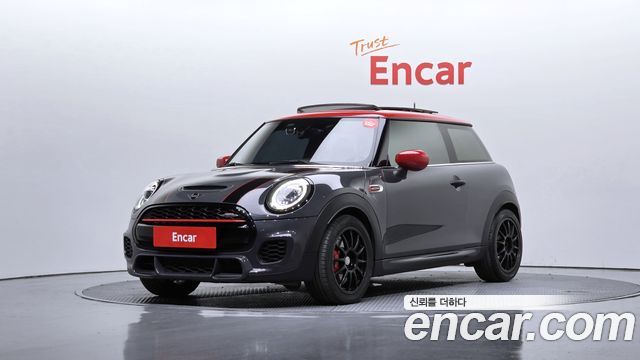 Mini Cooper из Кореи Encar