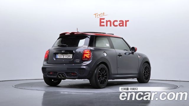 Mini Cooper из Кореи Encar