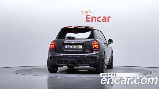 Mini Cooper из Кореи Encar