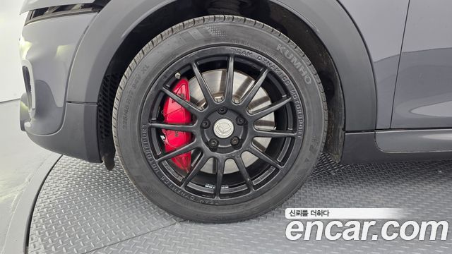 Mini Cooper из Кореи Encar