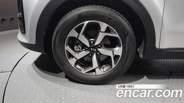 Kia Sportage из Кореи Encar