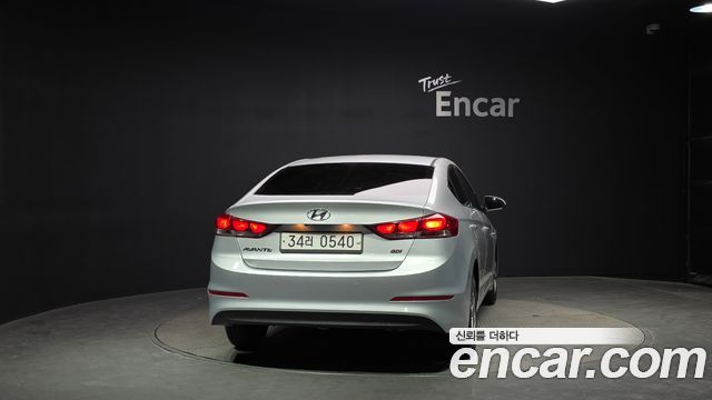 Hyundai AVANTE из Кореи Encar