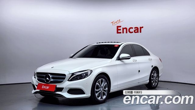 Mercedes-Benz C-Class из Кореи Encar