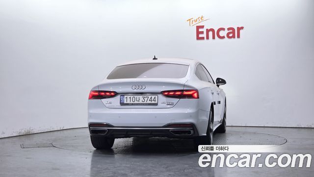 Audi A5 40 TFSI Quattro Sportback — пробег 38 938 км — фото 4 из 5