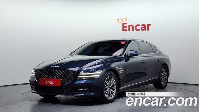 Genesis G80 Diesel 2.2 AWD — пробег 136 416 км — фото 1 из 5