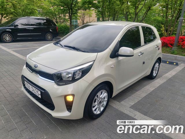 Kia morning из Кореи Encar