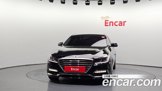 Genesis G80 из Кореи Encar