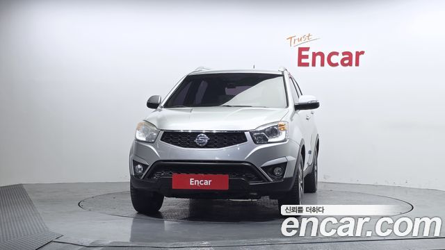Ssangyong KORANDO 2.0 CVT 4WD High-Deluxe — пробег 148 238 км — фото 3 из 5