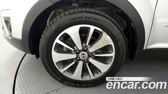 Ssangyong KORANDO 2.0 CVT 4WD High-Deluxe — пробег 148 238 км — фото 5 из 5