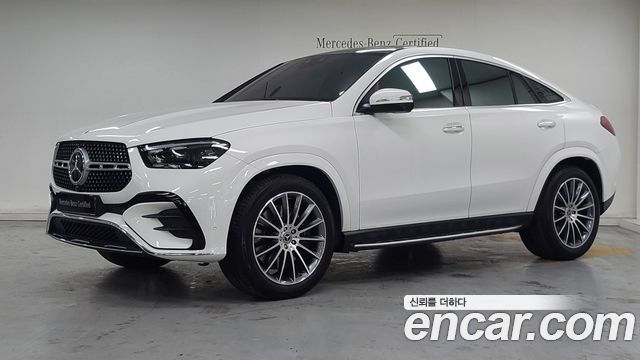 Mercedes-Benz GLE-Class GLE450d 4MATIC Coupe — пробег 48 449 км — фото 1 из 5