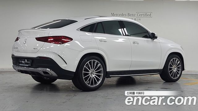 Mercedes-Benz GLE-Class GLE450d 4MATIC Coupe — пробег 48 449 км — фото 2 из 5