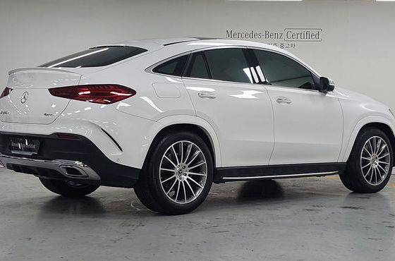 Mercedes-Benz GLE-Class GLE450d 4MATIC Coupe — пробег 48 449 км — фото 2 из 5