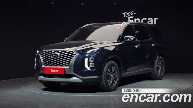 Hyundai Palisade из Кореи Encar