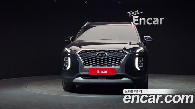 Hyundai Palisade из Кореи Encar