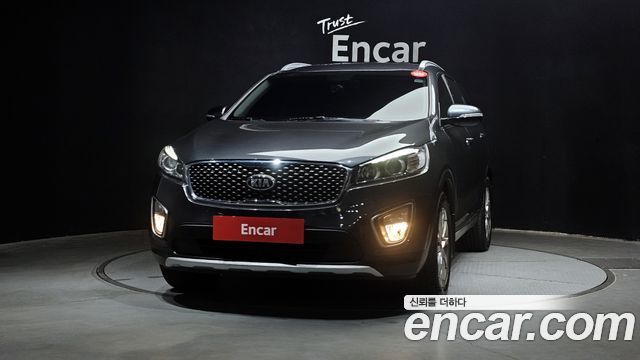 Kia Sorento из Кореи Encar