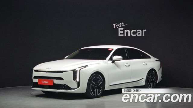 Kia K8 из Кореи Encar