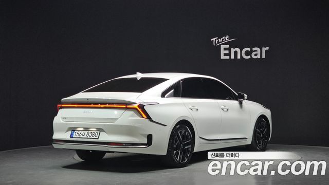 Kia K8 из Кореи Encar