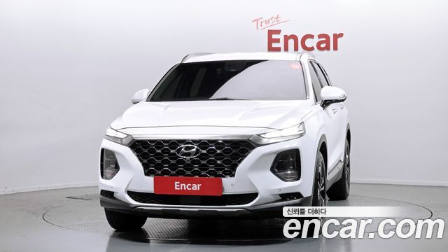 Hyundai Santafe из Кореи Encar