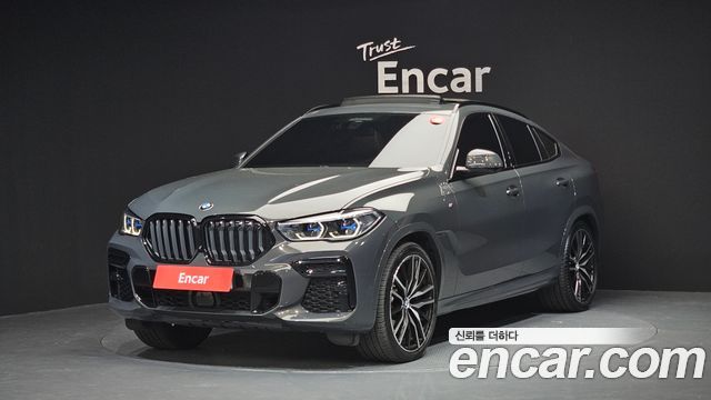 BMW X6 xDrive40d M Sport Online Exclusive — пробег 103 560 км — фото 1 из 5
