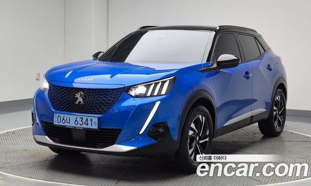 Peugeot 2008 из Кореи Encar