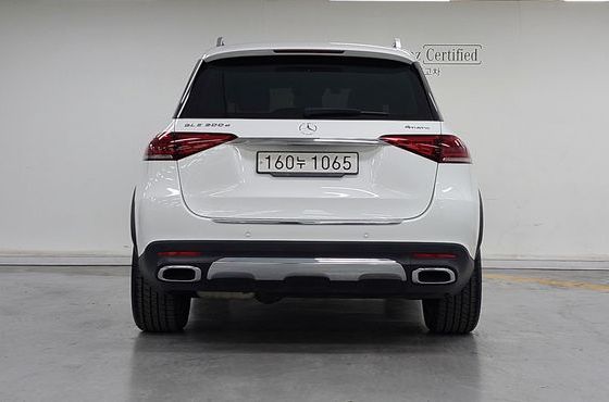 Mercedes-Benz GLE-Class GLE300d 4MATIC — пробег 38 791 км — фото 4 из 5