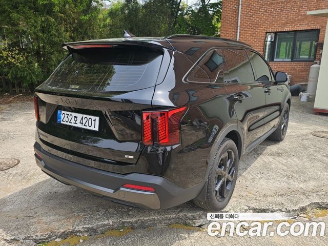 Kia Sorento HEV 1.6 2WD Signature X Line — пробег 5 500 км — фото 4 из 5