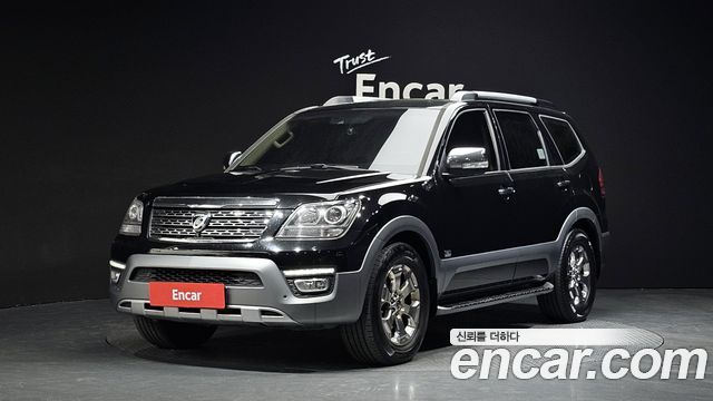 Kia Mohave из Кореи Encar