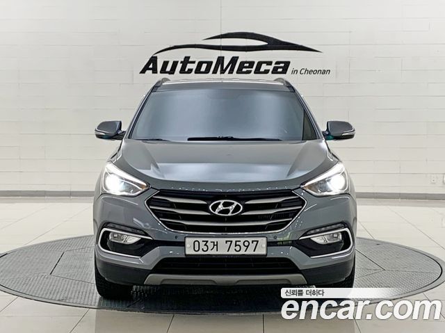 Hyundai Santafe из Кореи Encar