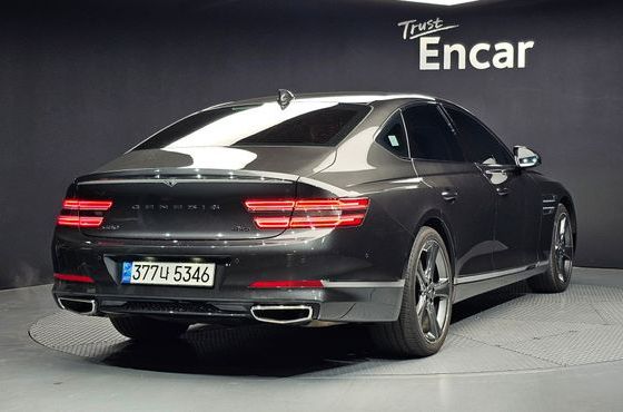 Genesis G80 Gasoline 3.5 Turbo AWD — пробег 71 682 км — фото 2 из 5