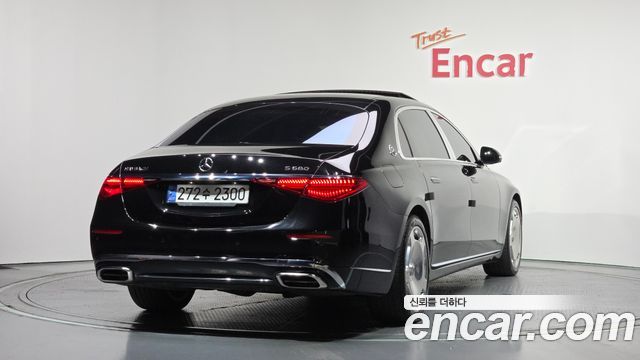 Mercedes-Benz S-Class из Кореи Encar