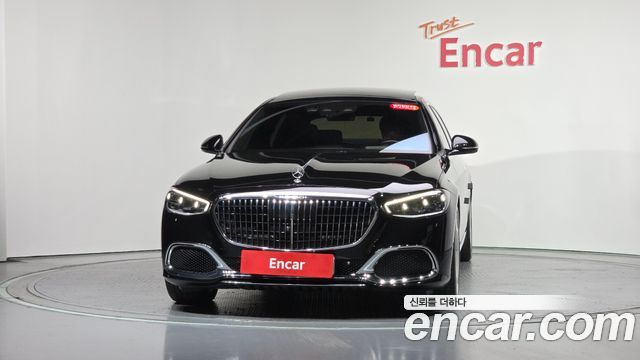 Mercedes-Benz S-Class из Кореи Encar