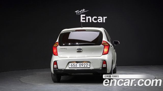 Kia morning из Кореи Encar
